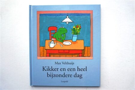 5 "kikker" boekjes - Max Velthuijs