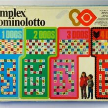 Simplex domino lotto