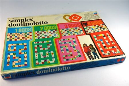 Simplex domino lotto
