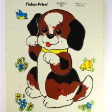 Vintage puzzel Fisher Price