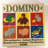 Vintage domino dieren