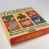 Vintage domino dieren