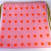 Roze hartjestas