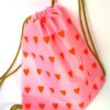 Roze hartjestas