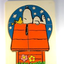 Vintage "Snoopy" puzzel