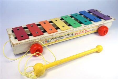 Fisher Price "pull-a-tune"