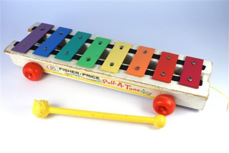 Fisher Price "pull-a-tune"