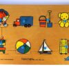 Vintage puzzel Dick Bruna