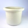 Witte vintage pot