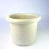 Witte vintage pot