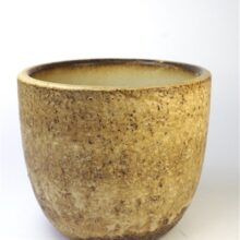Bruine store vintage pot