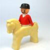 Ruiter te paard
