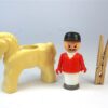 Ruiter te paard