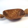 Houten schaal