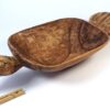 Houten schaal