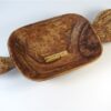 Houten schaal