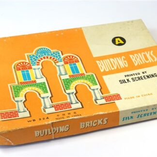 Building bricks vintage