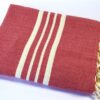 Hamamdoek zacht rood