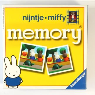 Nijntje-Miffy memory