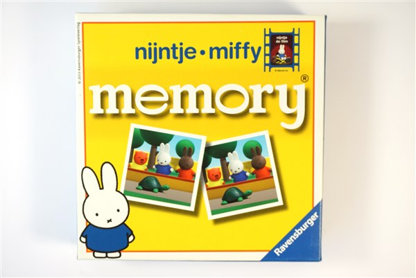 methodologie silhouet Droogte Nijntje-Miffy memory - Oplage 1