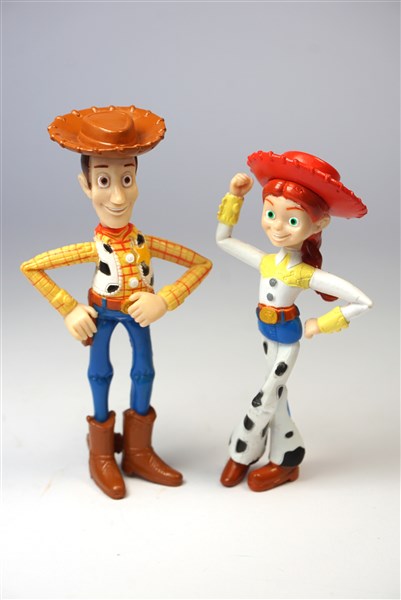Woody en Jessie