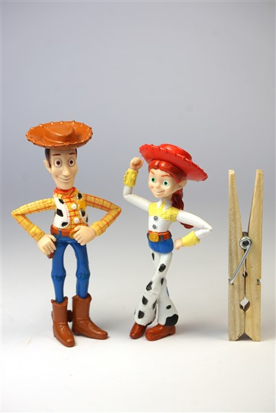 Woody en Jessie