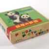Vintage blokpuzzel