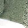 Linnen plaid groen