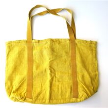 Beach Bag Mrs Bloom - geel