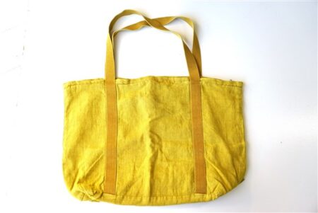 Beach Bag Mrs Bloom - geel