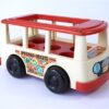 Vintage mini bus Fisher Price