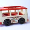 Vintage mini bus Fisher Price