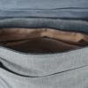 Rugtas blauw