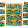 Houten vintage "puzzel"