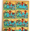 Houten vintage "puzzel"