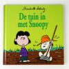 De tuin in met Snoopy