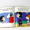 De tuin in met Snoopy