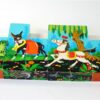 Blokpuzzel, vintage