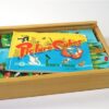 Blokpuzzel, vintage