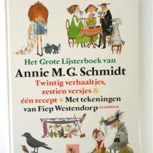 Het grote lijsterboek van Annnie M.G Schmidt