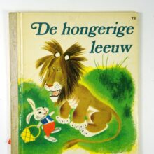 De hongerige leeuw - Gouden Boekje