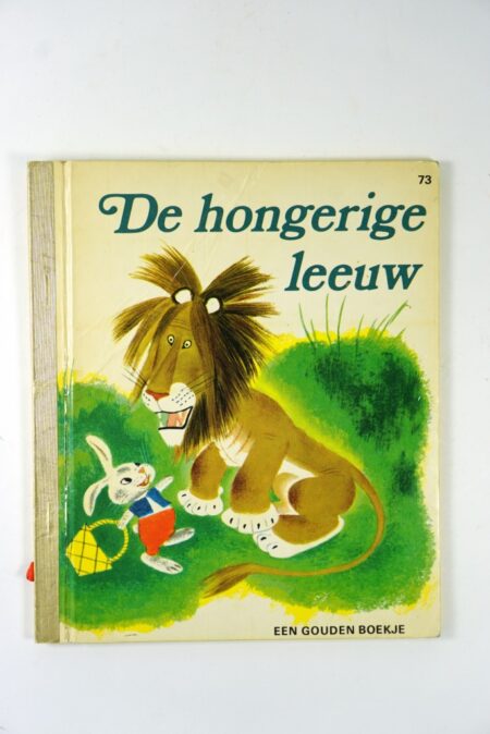 De hongerige leeuw - Gouden Boekje