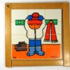 Vintage legpuzzel Educo