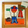 Vintage legpuzzel Educo