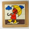 Vintage legpuzzel Educo