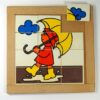 Vintage legpuzzel Educo