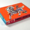3-delige vintage puzzel