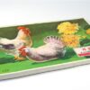 Vintage legpuzzel kip
