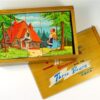 Vintage blokpuzzel