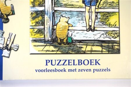 Winnie de Poeh - puzzelboek